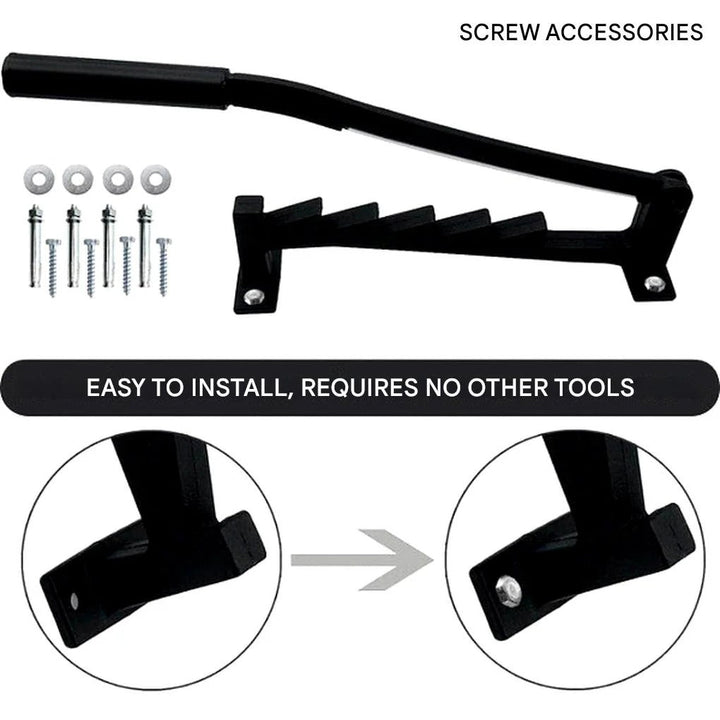 Wall Mounted Lever Action Manual Firewood Splitter for Log Splitting