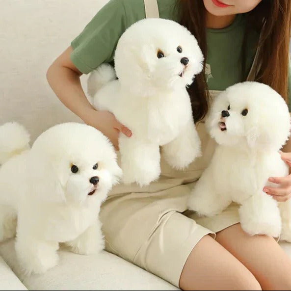 Hypoallergenic Toddler Plush and Soft Infant Dog