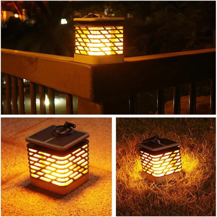 Outdoor Solar Lantern, LED Decorative Garden Light