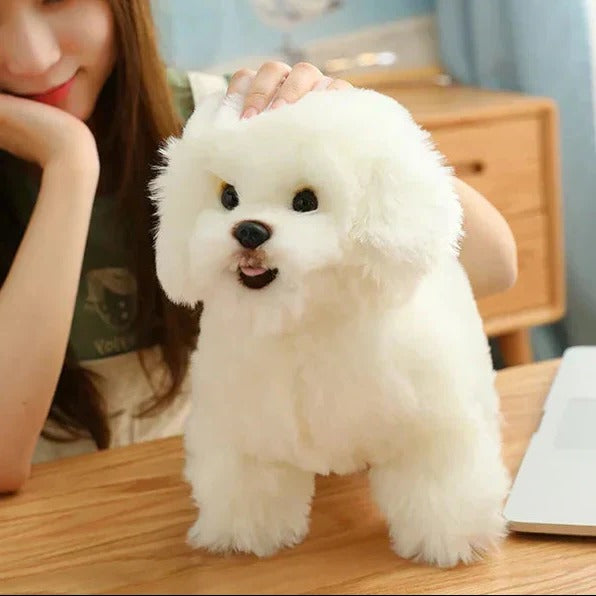 Hypoallergenic Toddler Plush and Soft Infant Dog