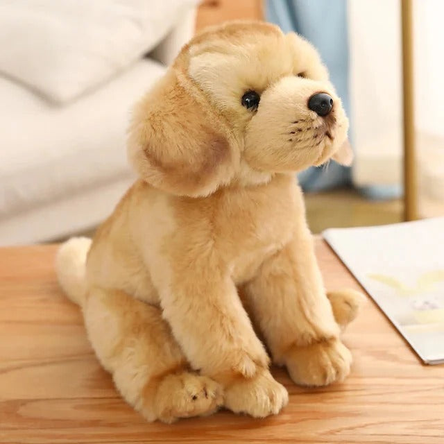 Hypoallergenic Toddler Plush and Soft Infant Dog