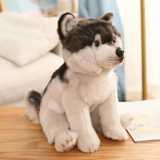 Hypoallergenic Toddler Plush and Soft Infant Dog