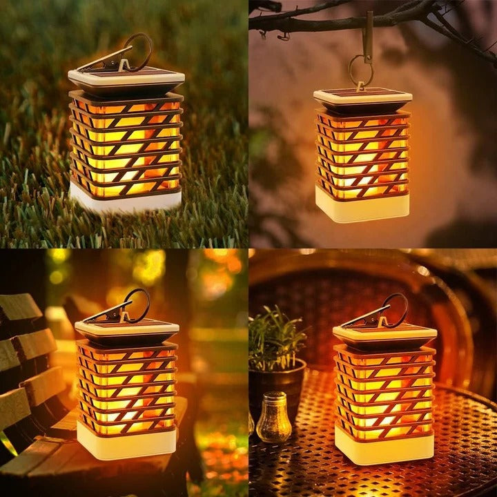 Outdoor Solar Lantern, LED Decorative Garden Light