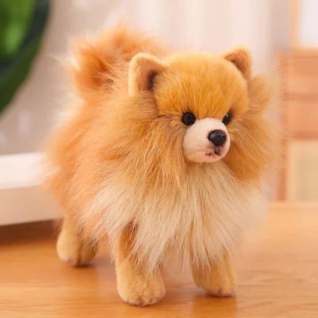 Hypoallergenic Toddler Plush and Soft Infant Dog