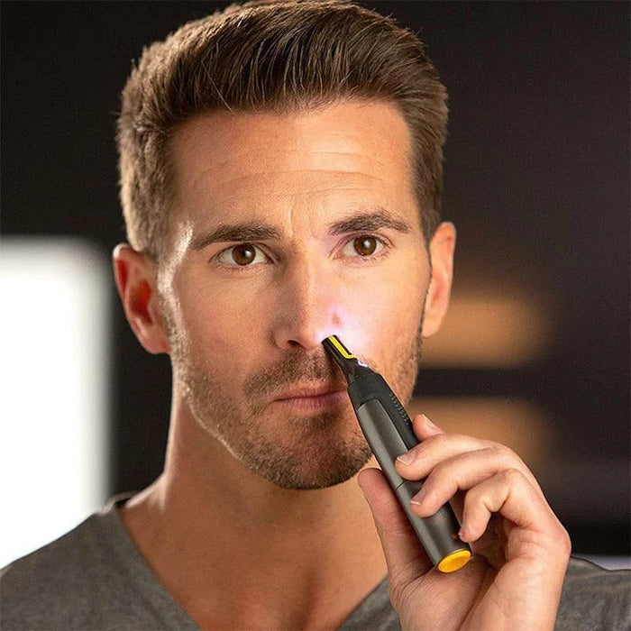 Ultra-thin precision trimmer