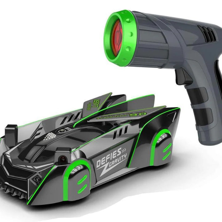 Wall Climbing RC Car with Laser Lights