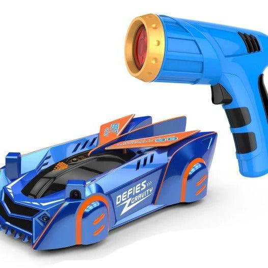 Wall Climbing RC Car with Laser Lights
