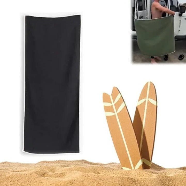 Magnetic Quick-Dry Beach Towel