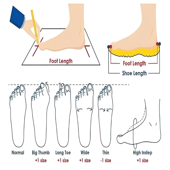 Wide Orthopaedic Slip On Shoes with Memory Foam Insole