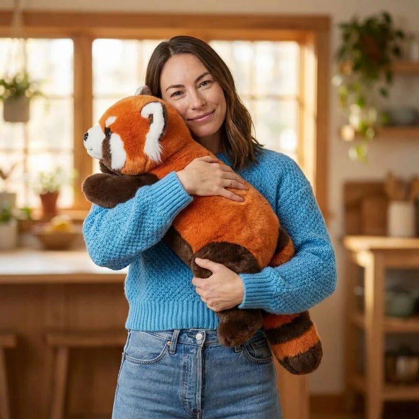 Weighted Plush Stuffed Animal for Calming Comfort