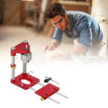 Freely Adjustable Drilling Locator