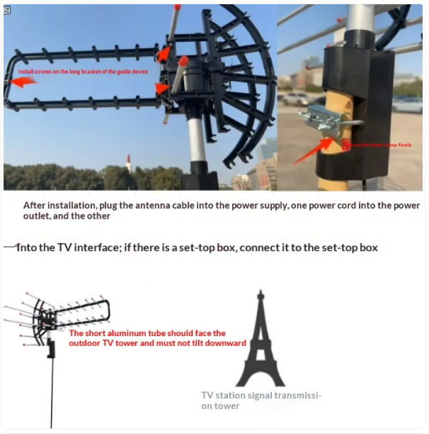 Long Range Outdoor TV Antenna