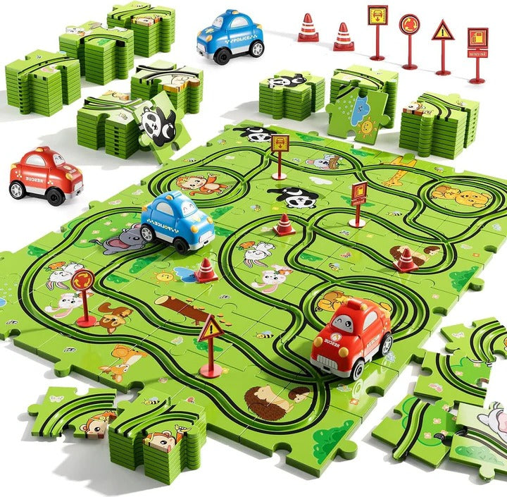 colourful Learning Puzzle for Kids