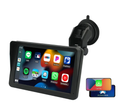 Portable 7 Inch Wireless CarPlay & Android Auto Touchscreen Display