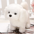 Stuffed Puppy Toy, Interactive Pet for Kids