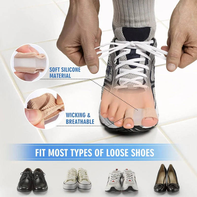 Toe Separator and Bunion Corrector