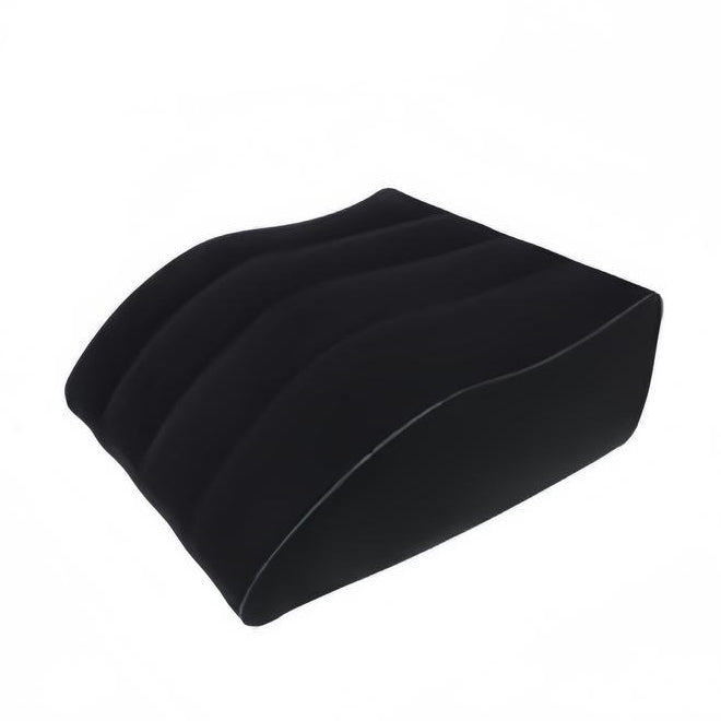 Inflatable Leg Elevation Pillow for Circulation, Soft Wedge Cushion for Swelling Relief