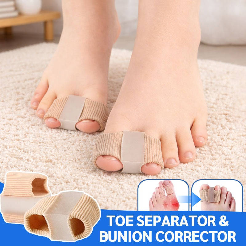 Toe Separator and Bunion Corrector