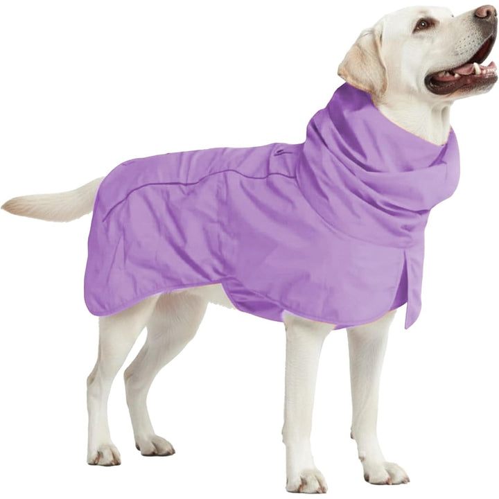 Dog Raincoat, Waterproof Rain Jacket, Reflective Full Body Coverage, Windproof and Breathable