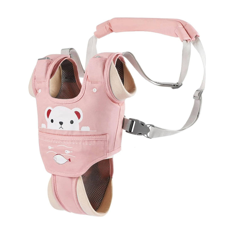 Baby Walking Harness, Adjustable Toddler Walker Assistant Belt with Detachable Crotch Support for 9 to 24 Months