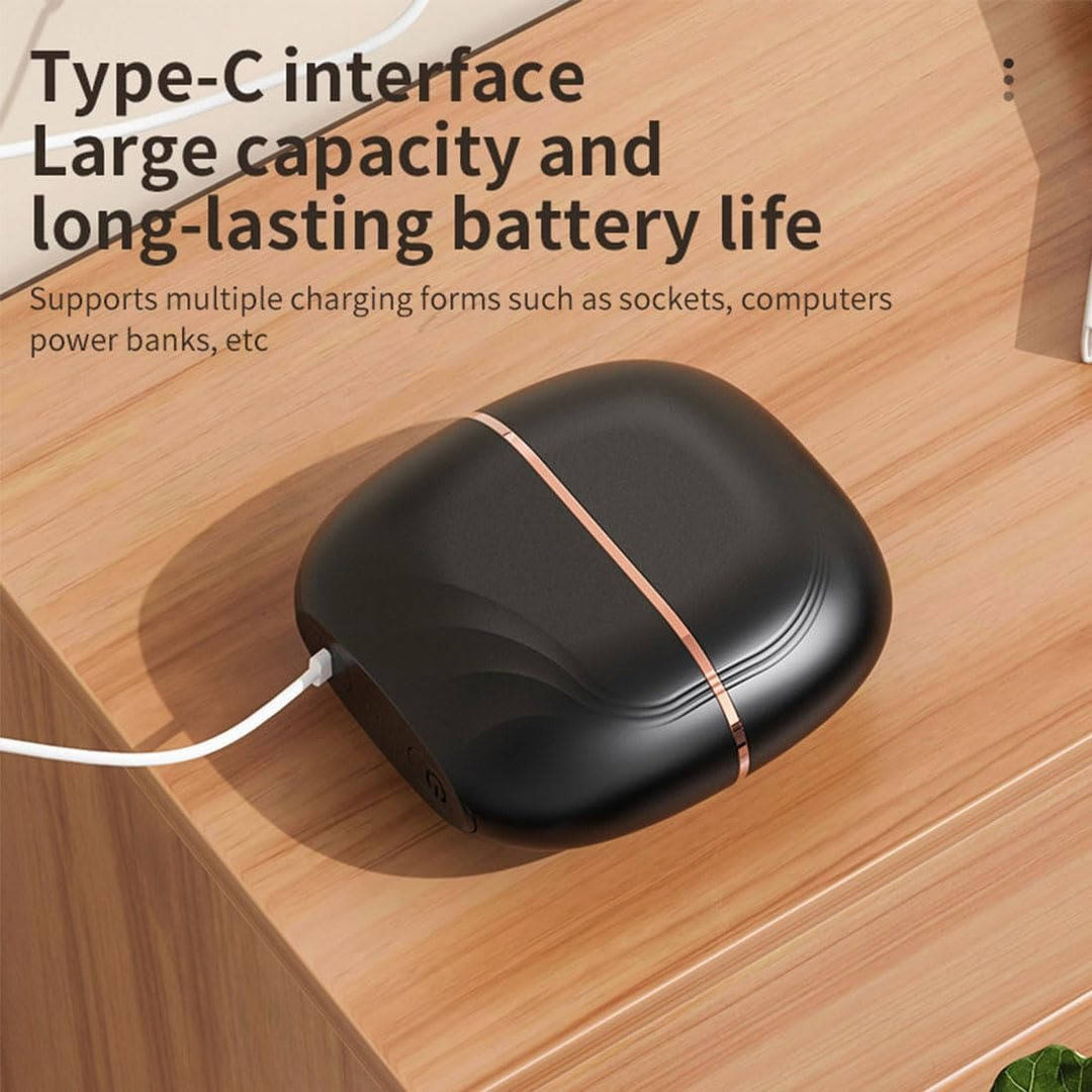 Portable Mini Wireless Hair Straightener Comb, Straightening Brush for Quick Touch Ups