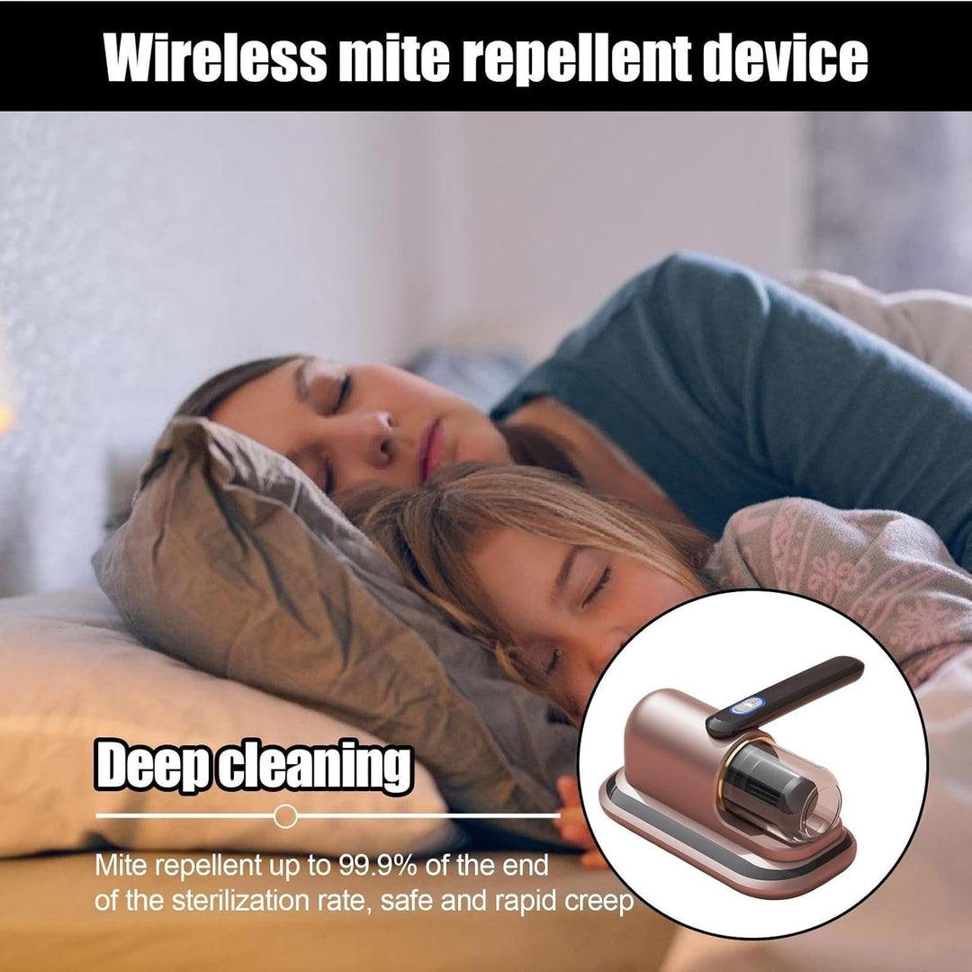 Dust Mite Vacuum Cleaner for Mattress, Bed,Clothes, Sofa and Pillows