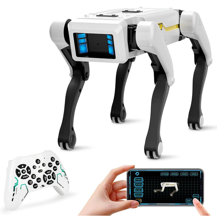 Smart Robot Dog with Voice Control, App Programming, 30 Actions for Kids Ages 6 and Up, iOS &amp; Android