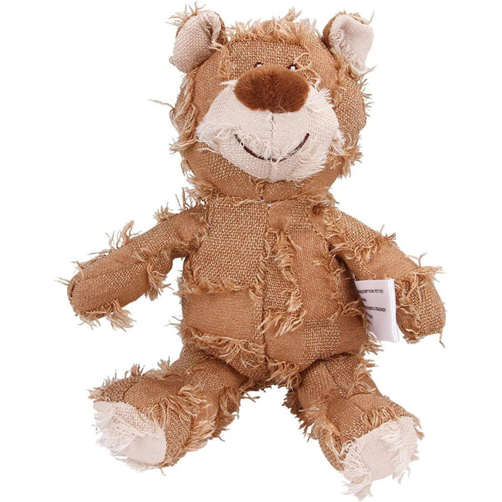 Chew Resistant Interactive Dog Toys for Aggressive Chewers, Indestructible Stuffed Plush