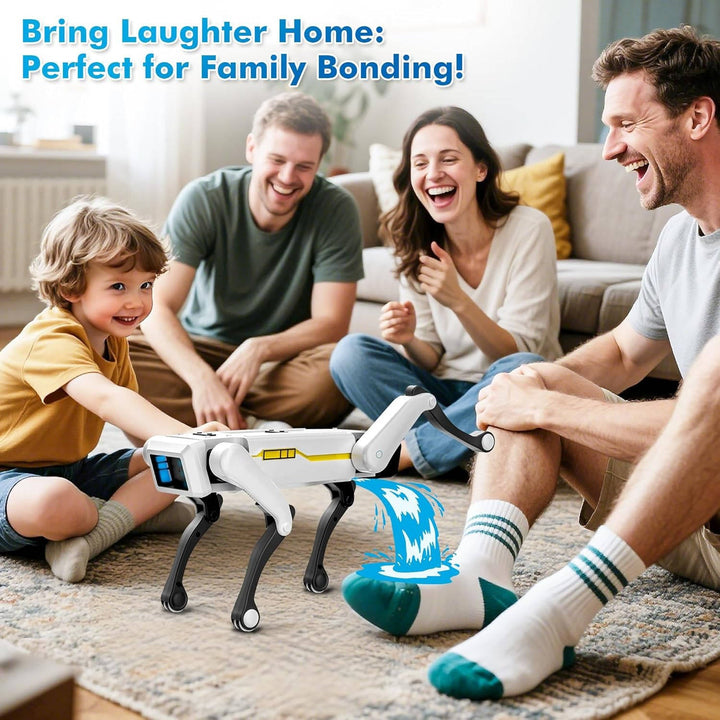 Smart Robot Dog with Voice Control, App Programming, 30 Actions for Kids Ages 6 and Up, iOS &amp; Android