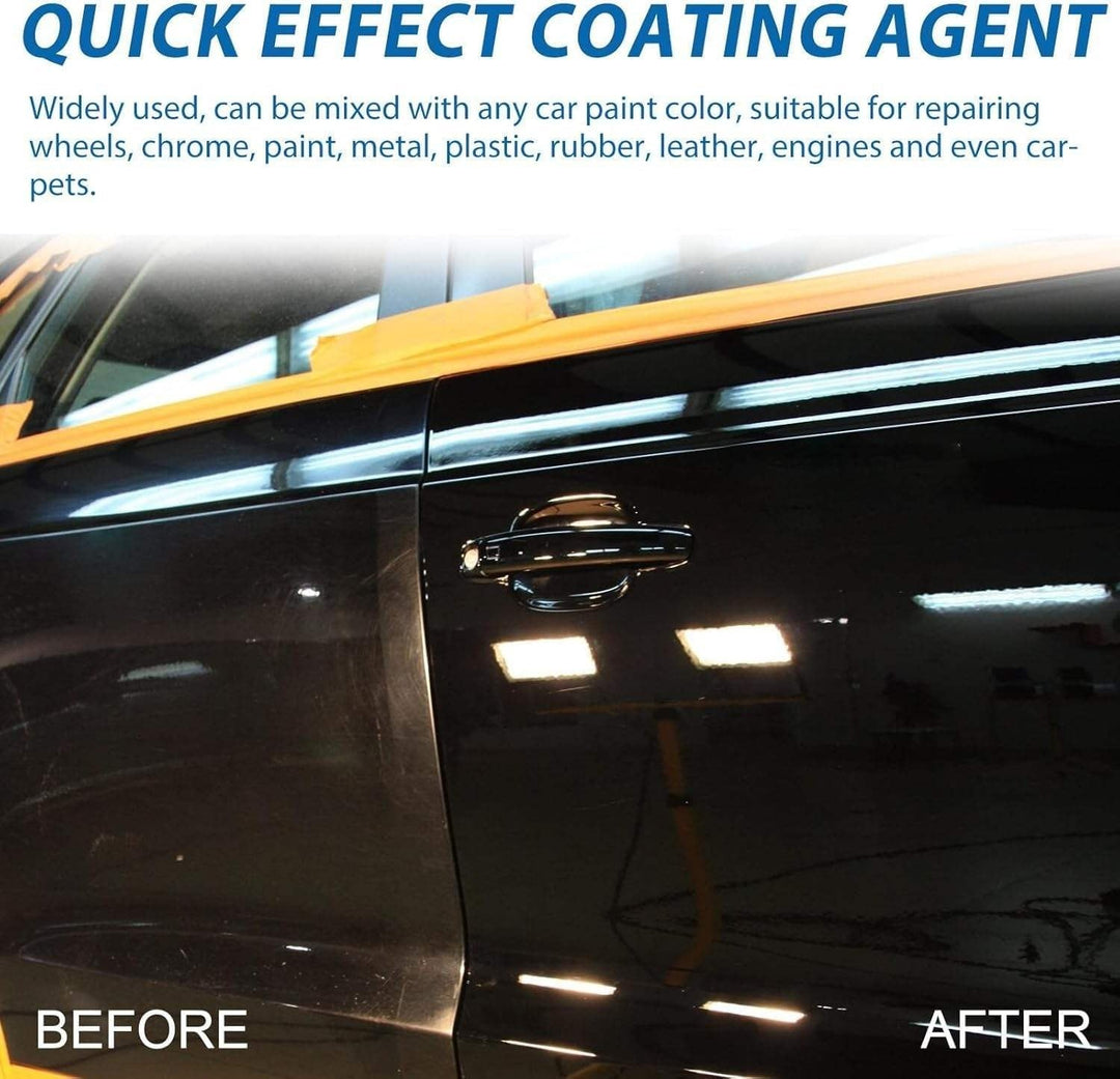 Quick Effect Ceramic Coating Agent, Advanced 3 in 1 Car Coating Spray with Hydrophobic Nano Protection and Mirror Shine, 16.9 oz