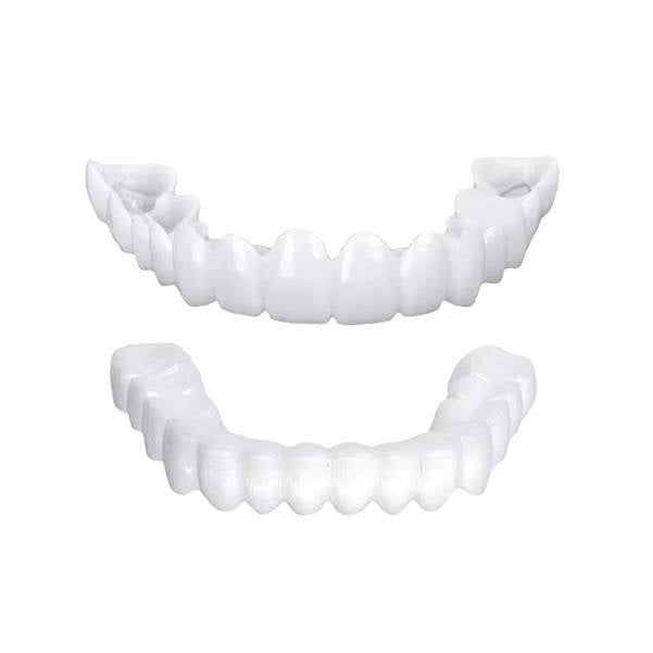 Snap On Veneers, Natural Looking Veneers for Upper and Lower Teeth, Instant Smile Makeover
