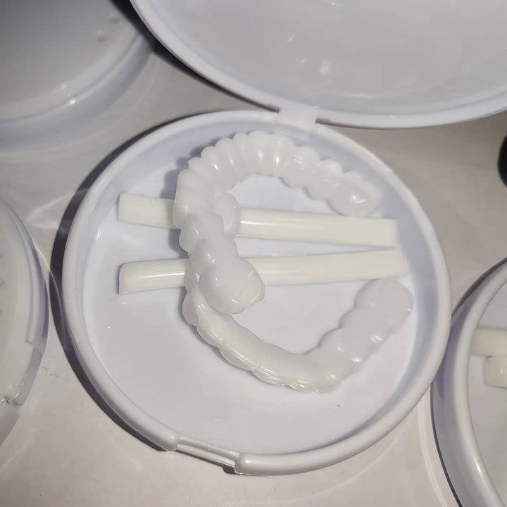 Snap On Veneers, Natural Looking Veneers for Upper and Lower Teeth, Instant Smile Makeover