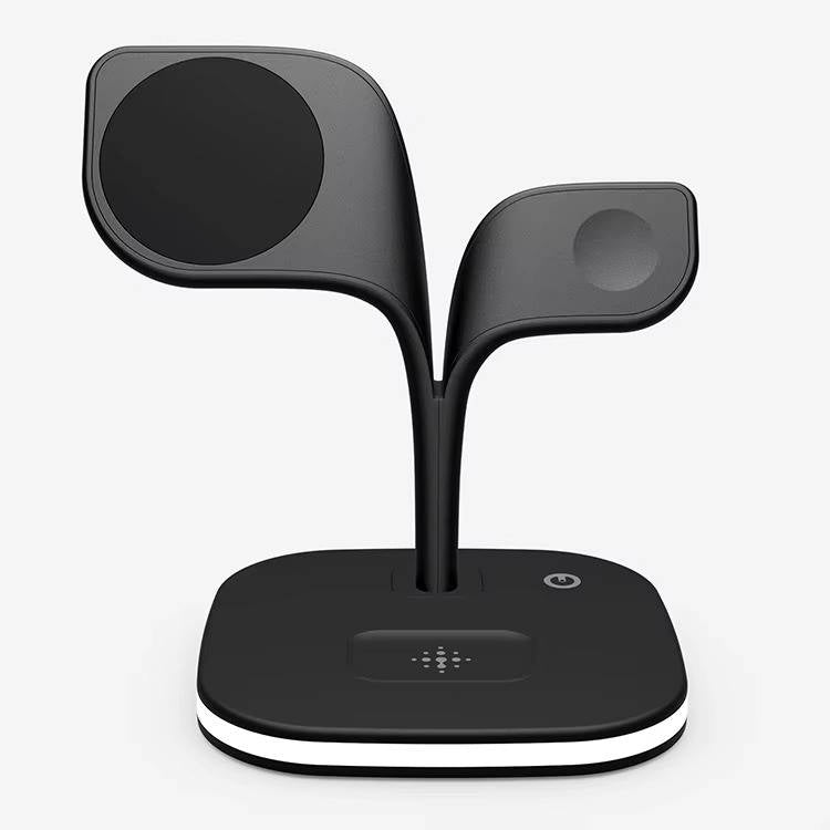 Wireless Multiple Device Charging Station for Apple Watch, iPhone and AirPod, MagSafe