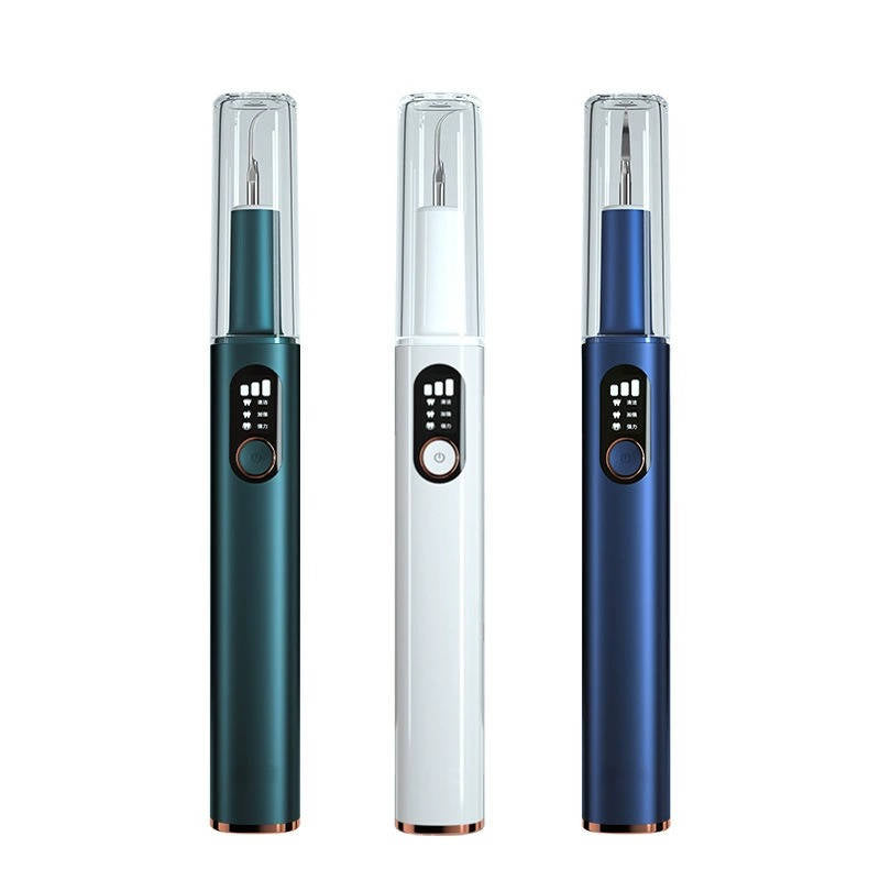 Electric Teeth Cleaning Tool with LED Light and LCD Display