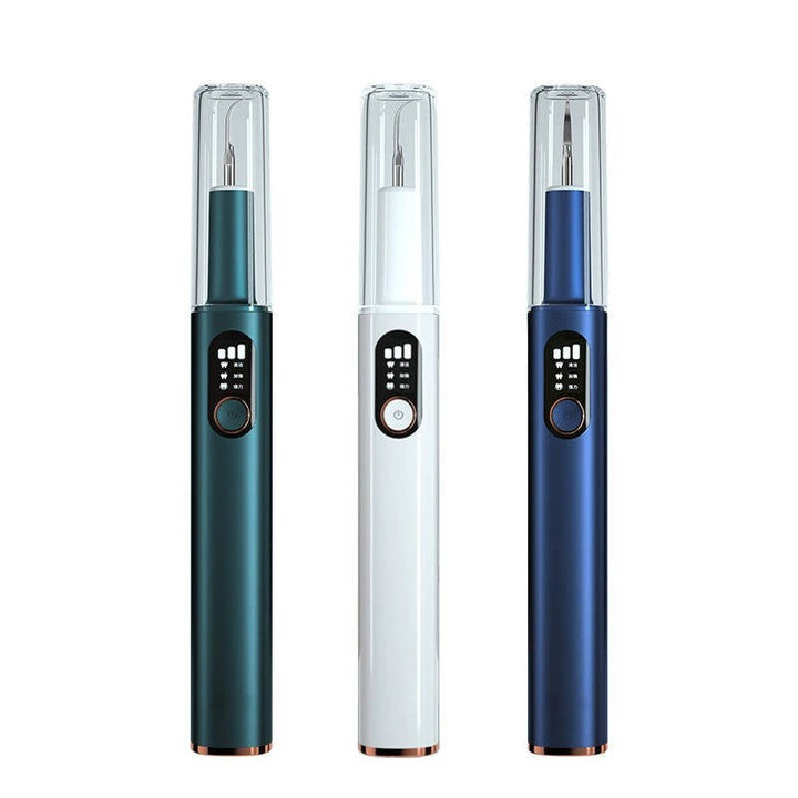 Electric Teeth Cleaning Tool with LED Light and LCD Display