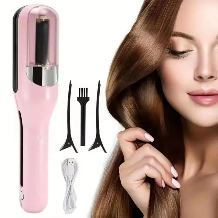 Split End Trimmer and Cutter for Damaged Splitting Broken Brittle