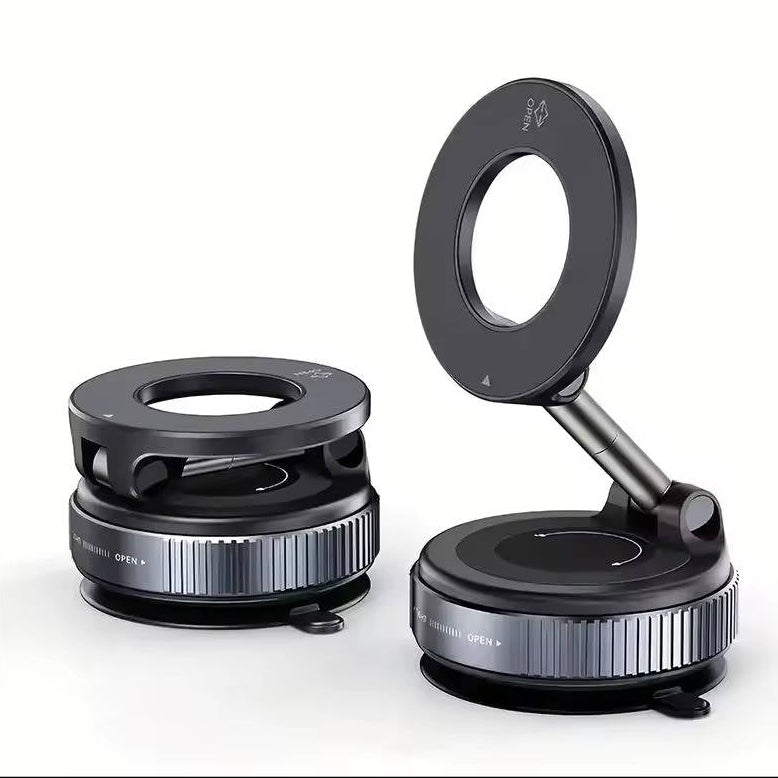MagSafe Foldable Magnetic Car Phone Mount, Hands Free 360 Degree Design