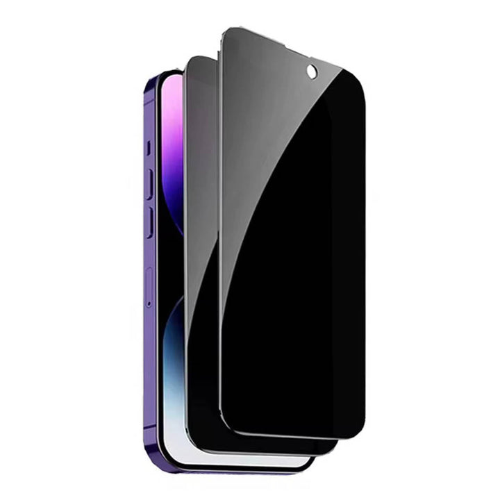2 Pack Privacy Screen Protector Tempered Glass for Iphone 17,16,15,14,13,12