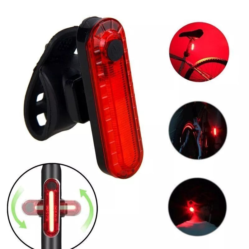 Brightest Bicycle Headlight, USB Rechargeable LED Bike Light with High Brightness for Road and Mountain Cycling