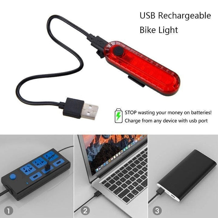 Brightest Bicycle Headlight, USB Rechargeable LED Bike Light with High Brightness for Road and Mountain Cycling