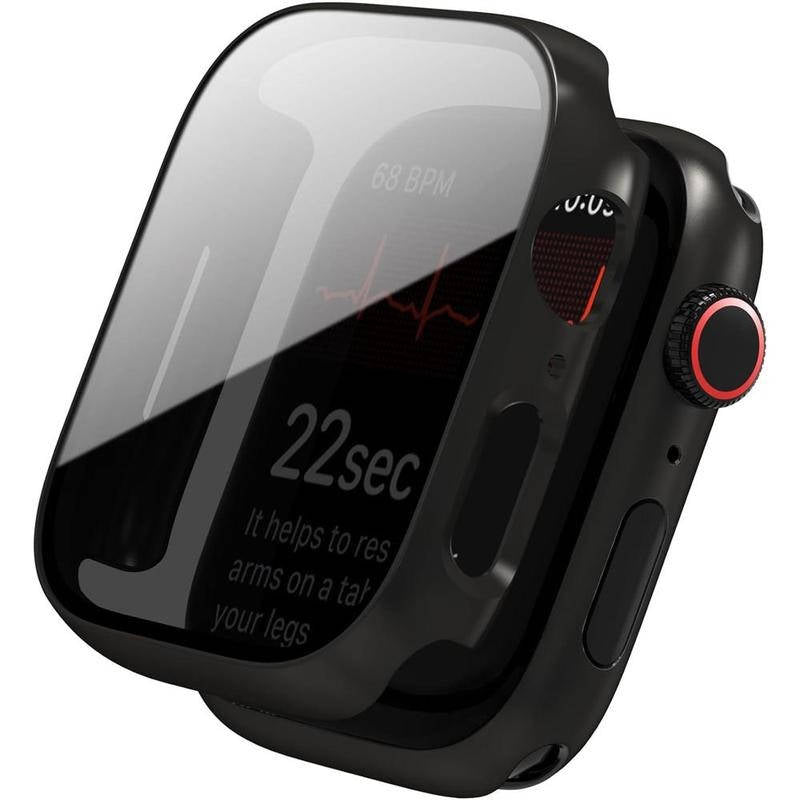 Privacy Screen Protector for Apple Watch and Ultra with Anti Peep Case