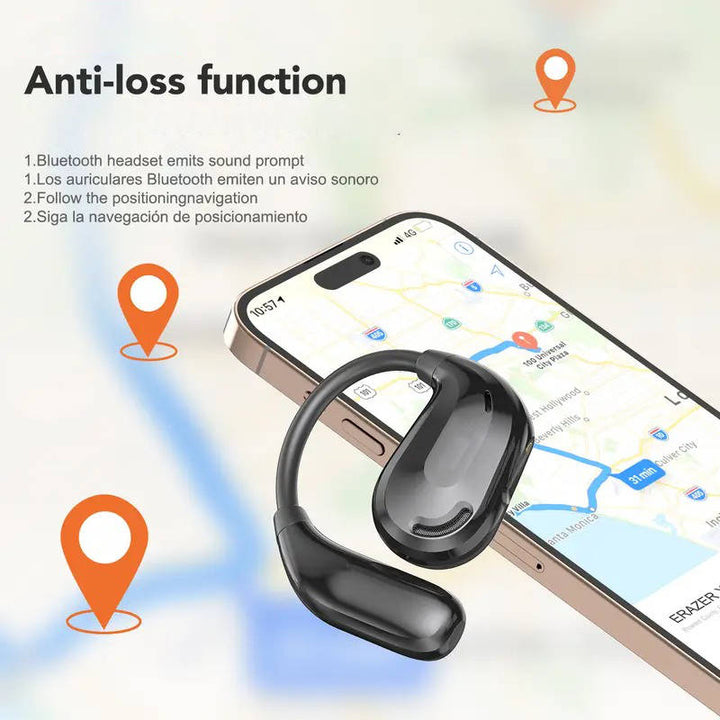 135 Language Real Time Translator Earphones with Wireless Bluetooth Translation