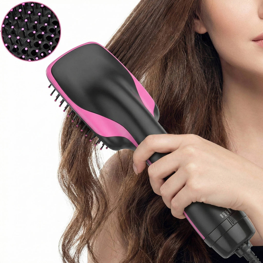 Hair Blow Dryer Brush with 3 Temperature Control