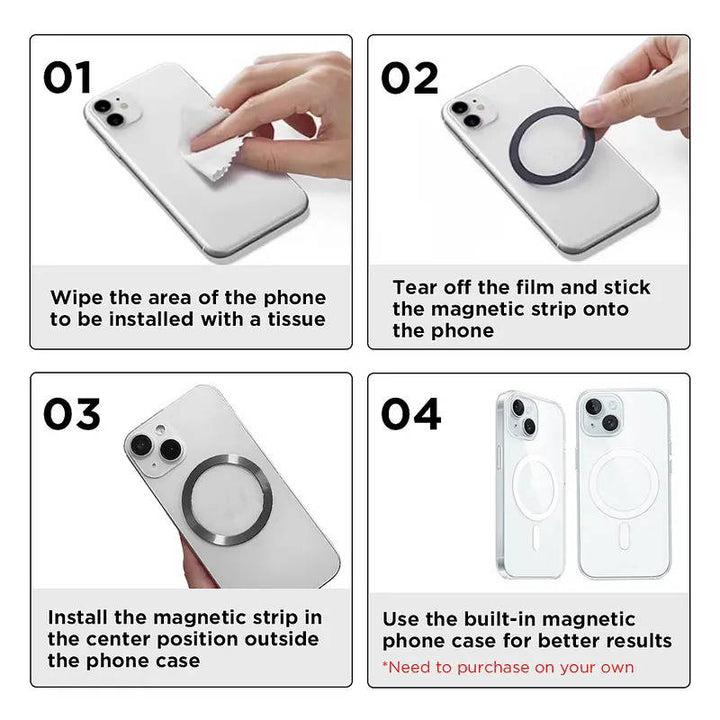 Magnetic Power Bank 10000mAh, Wireless Portable Charger with USB C Cable, LED Display and Foldable Stand for iPhone 17/16/15/14/13/12 Series
