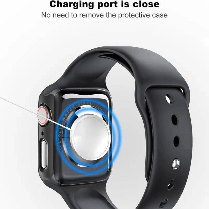 Privacy Screen Protector for Apple Watch and Ultra with Anti Peep Case