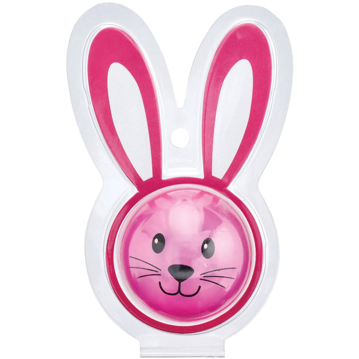 Light Up Bunny Bouncy Balls 12 Pc, LED Flashing Party Favor Toys for Kids
