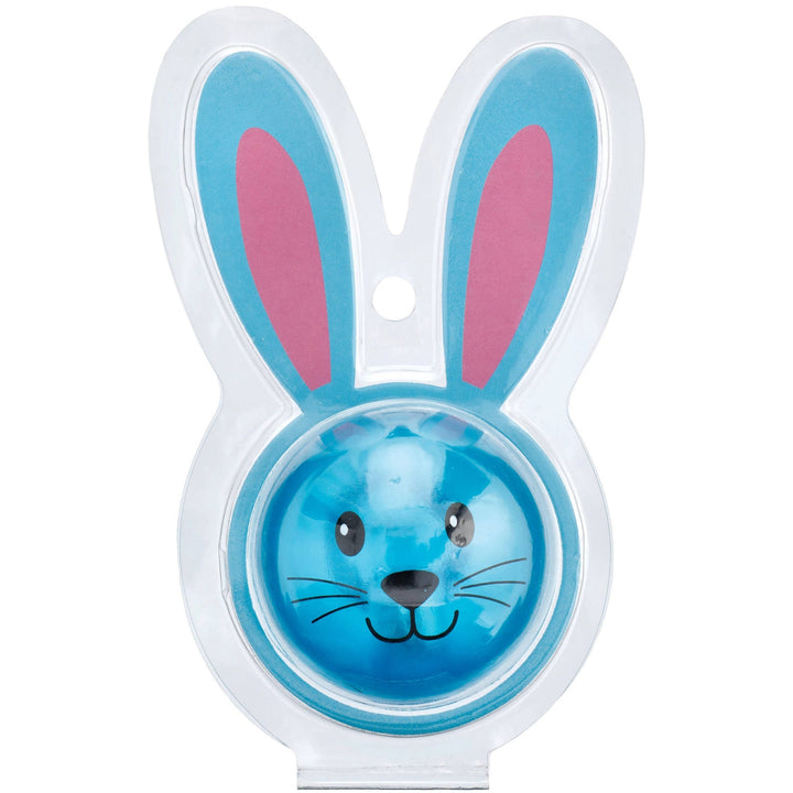 Light Up Bunny Bouncy Balls 12 Pc, LED Flashing Party Favor Toys for Kids