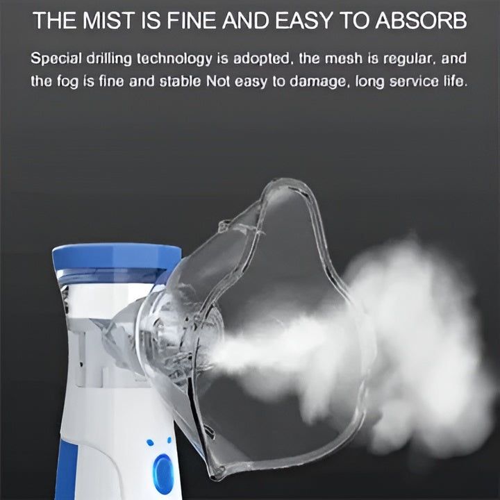 Portable Mini Mesh Nebulizer Adult and Kids