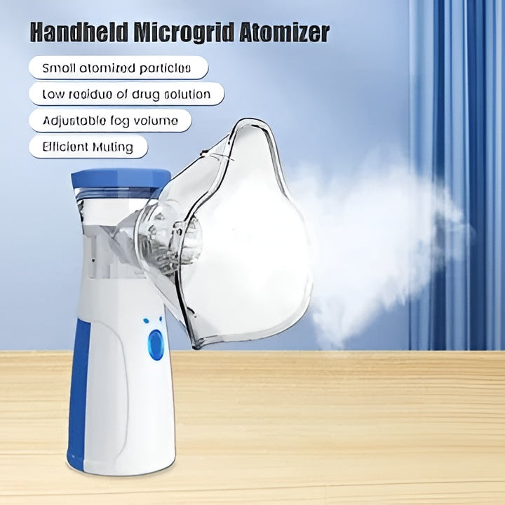 Portable Mini Mesh Nebulizer Adult and Kids