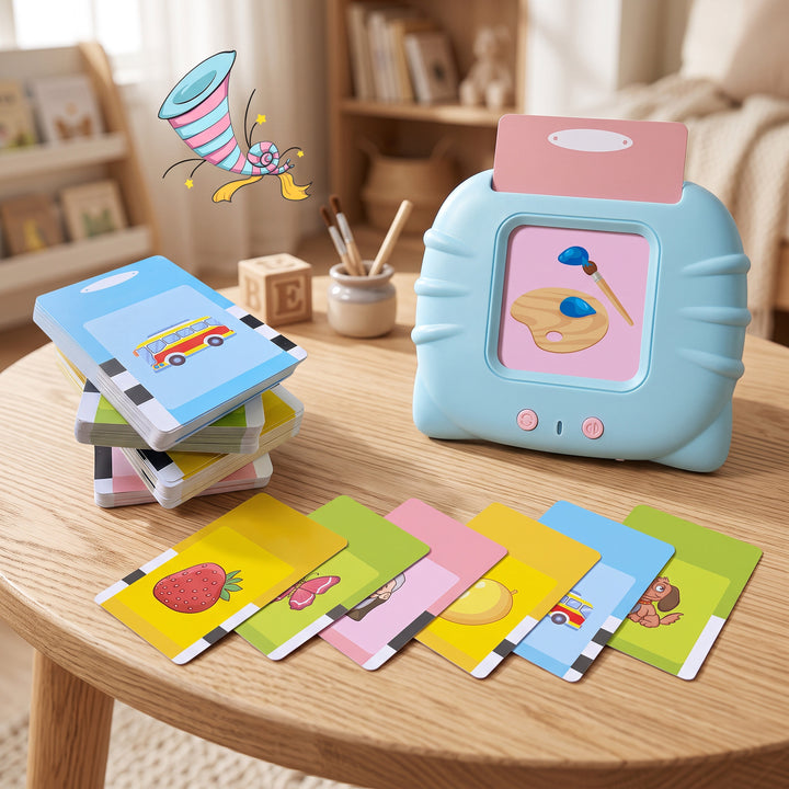 Interactive Vocabulary Speaker with 224 Learning Words and Sound Effects